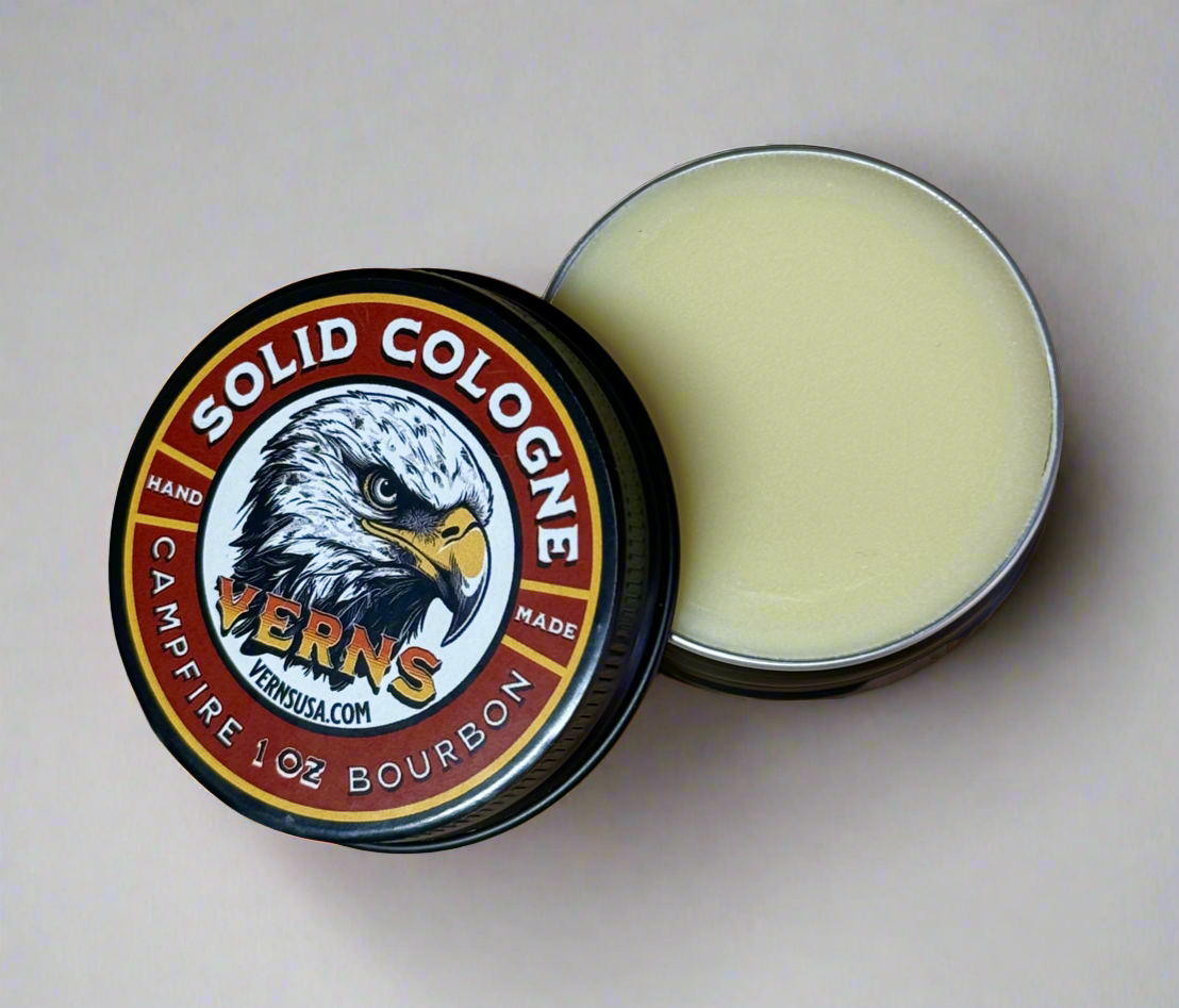 CAMPFIRE BOURBON solid cologne