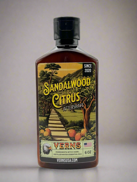 SANDALWOOD CITRUS aftershave