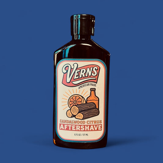 SANDALWOOD CITRUS aftershave