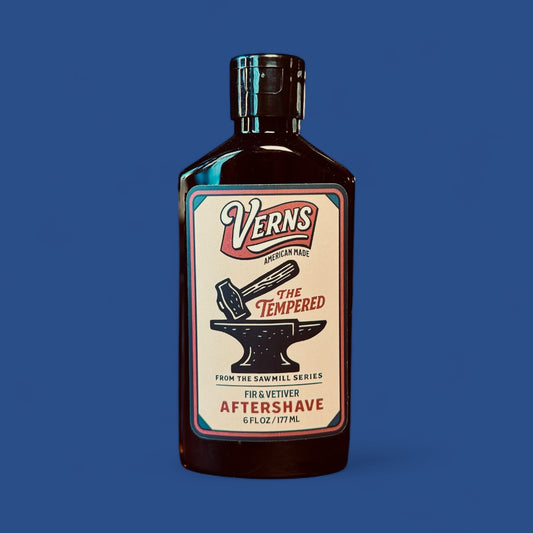 THE TEMPERED aftershave