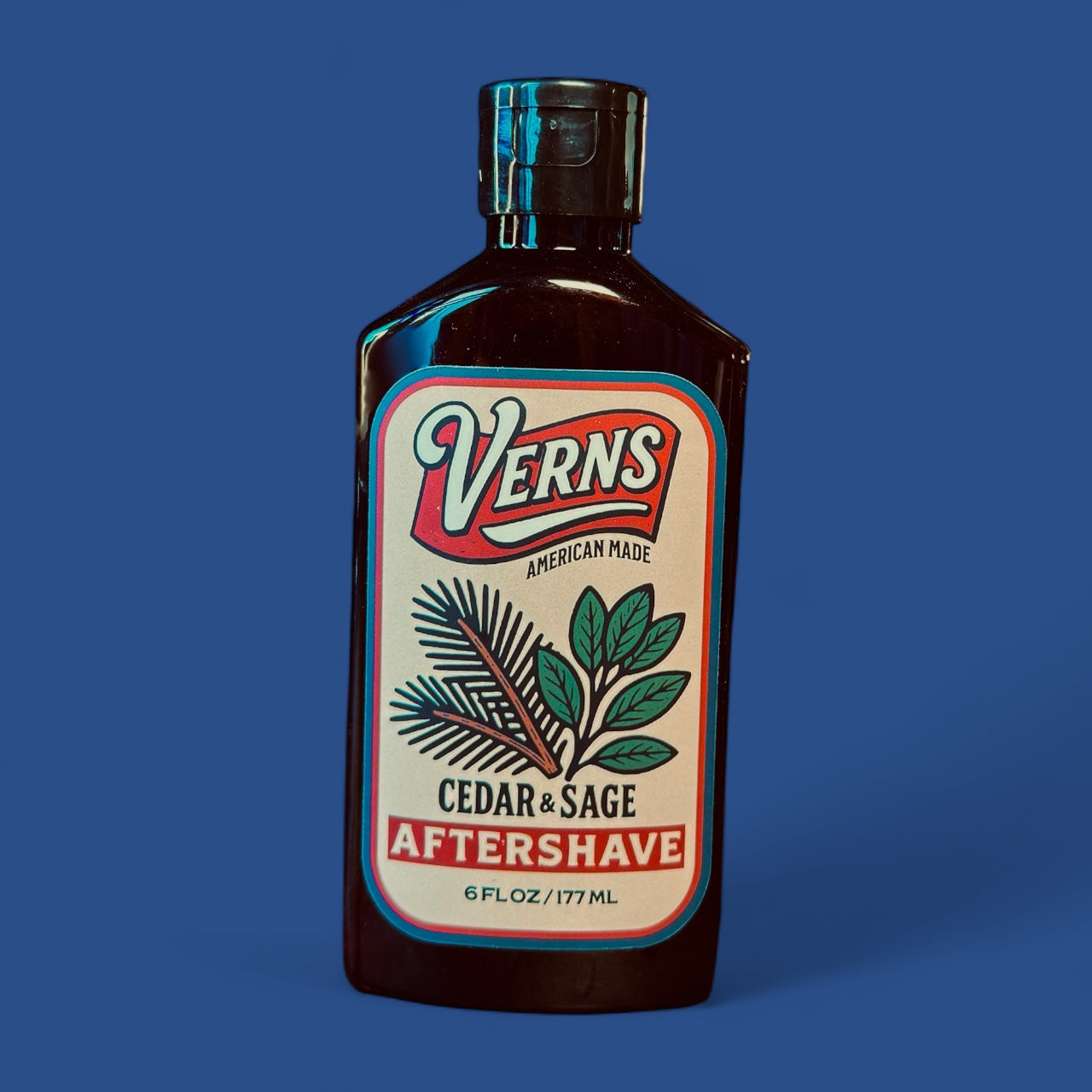 CEDAR and SAGE aftershave