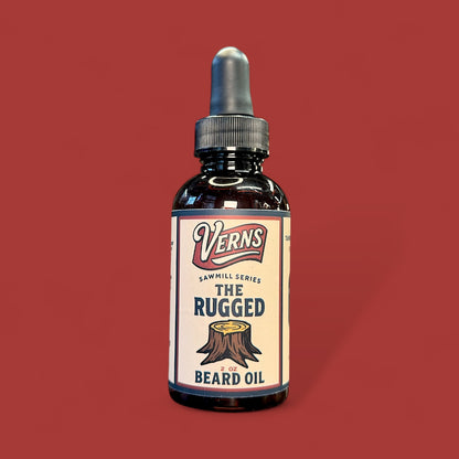 THE RUGGED beard oil
