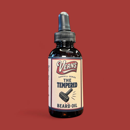 THE TEMPERED beard oil