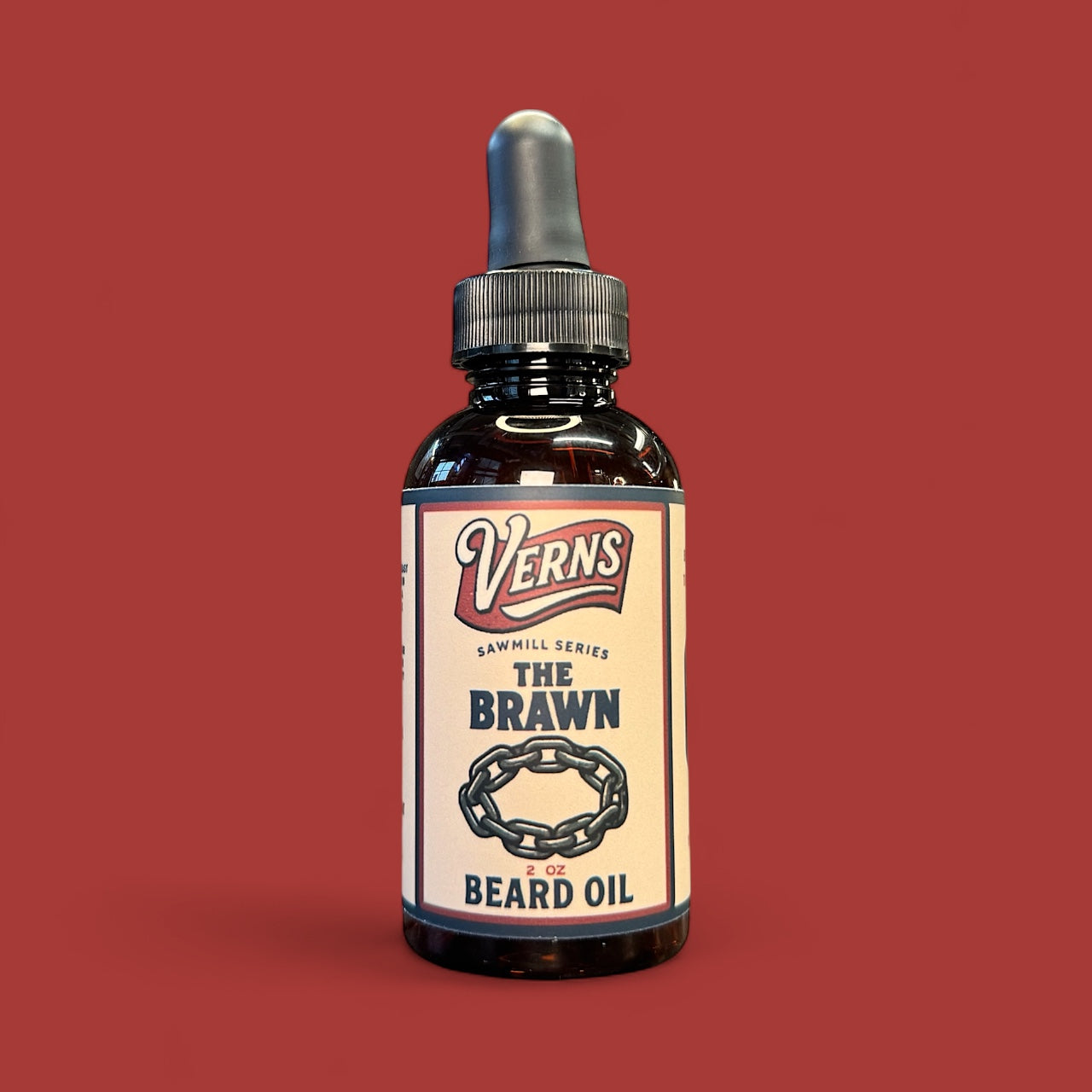 THE BRAWN beard oil