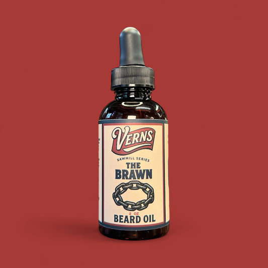 THE BRAWN beard oil