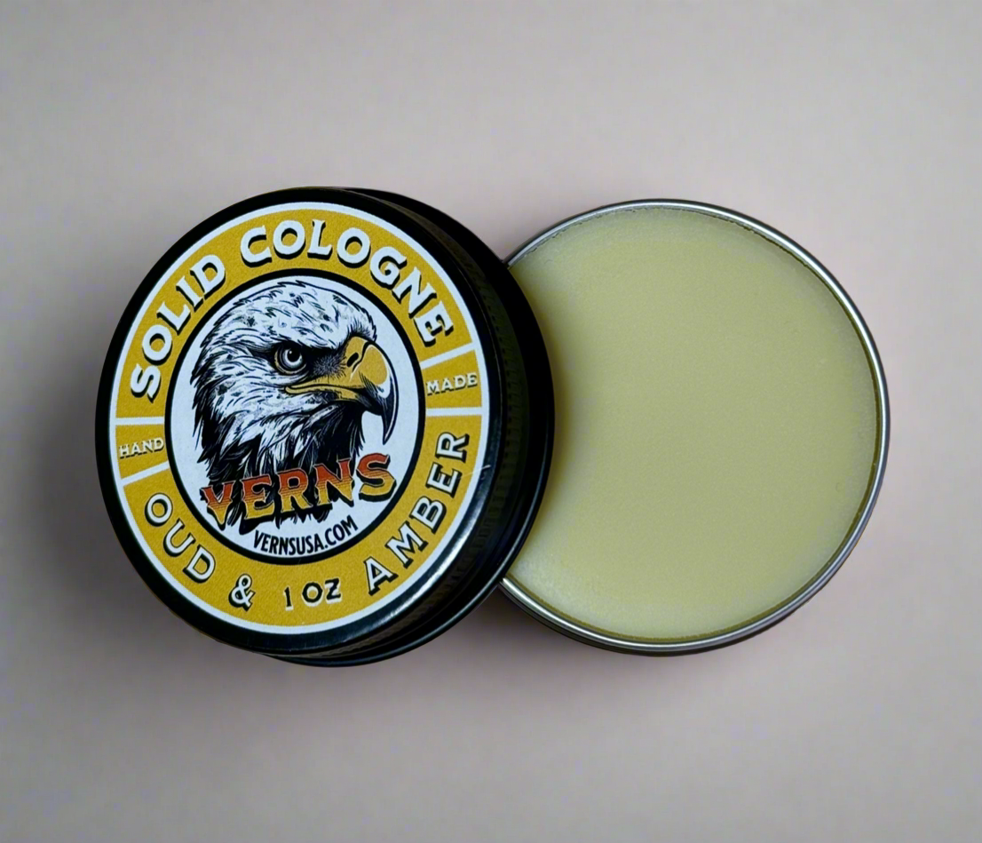 OUD & AMBER solid cologne