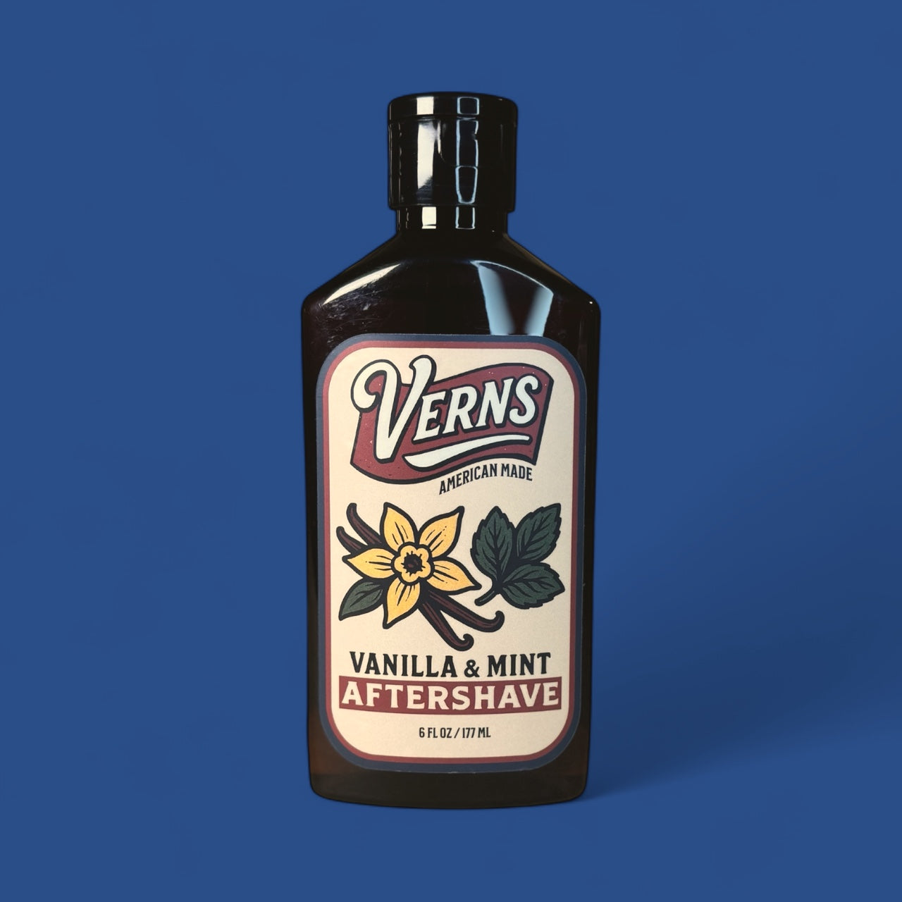 VANILLA MINT aftershave