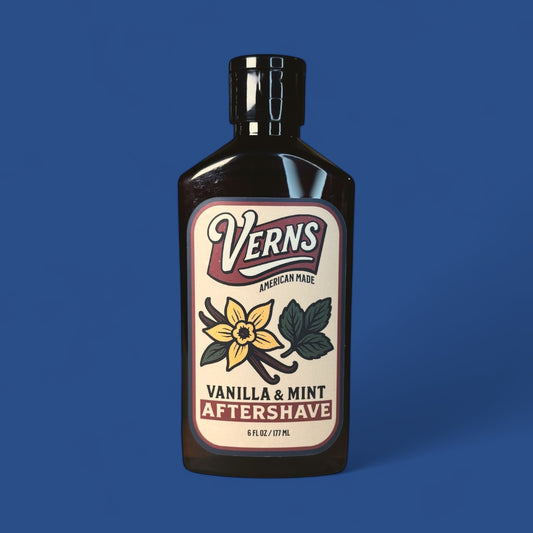VANILLA MINT aftershave