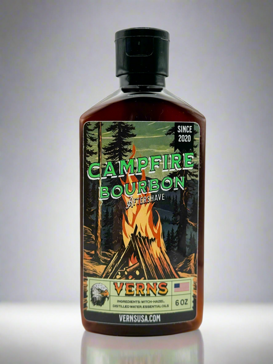 CAMPFIRE BOURBON aftershave