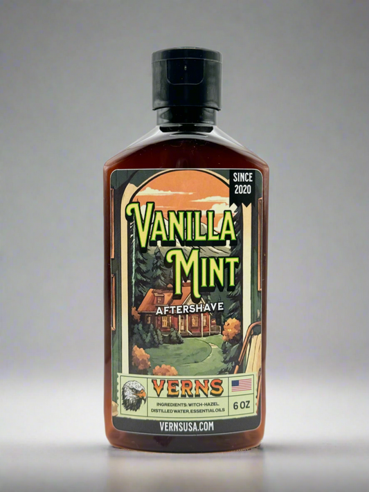 VANILLA MINT aftershave