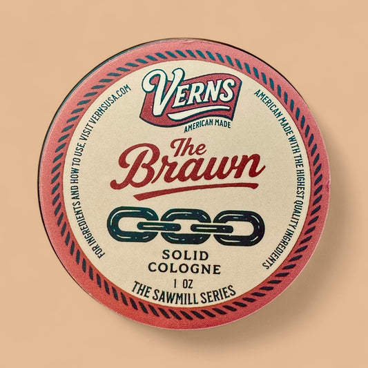 THE BRAWN solid cologne