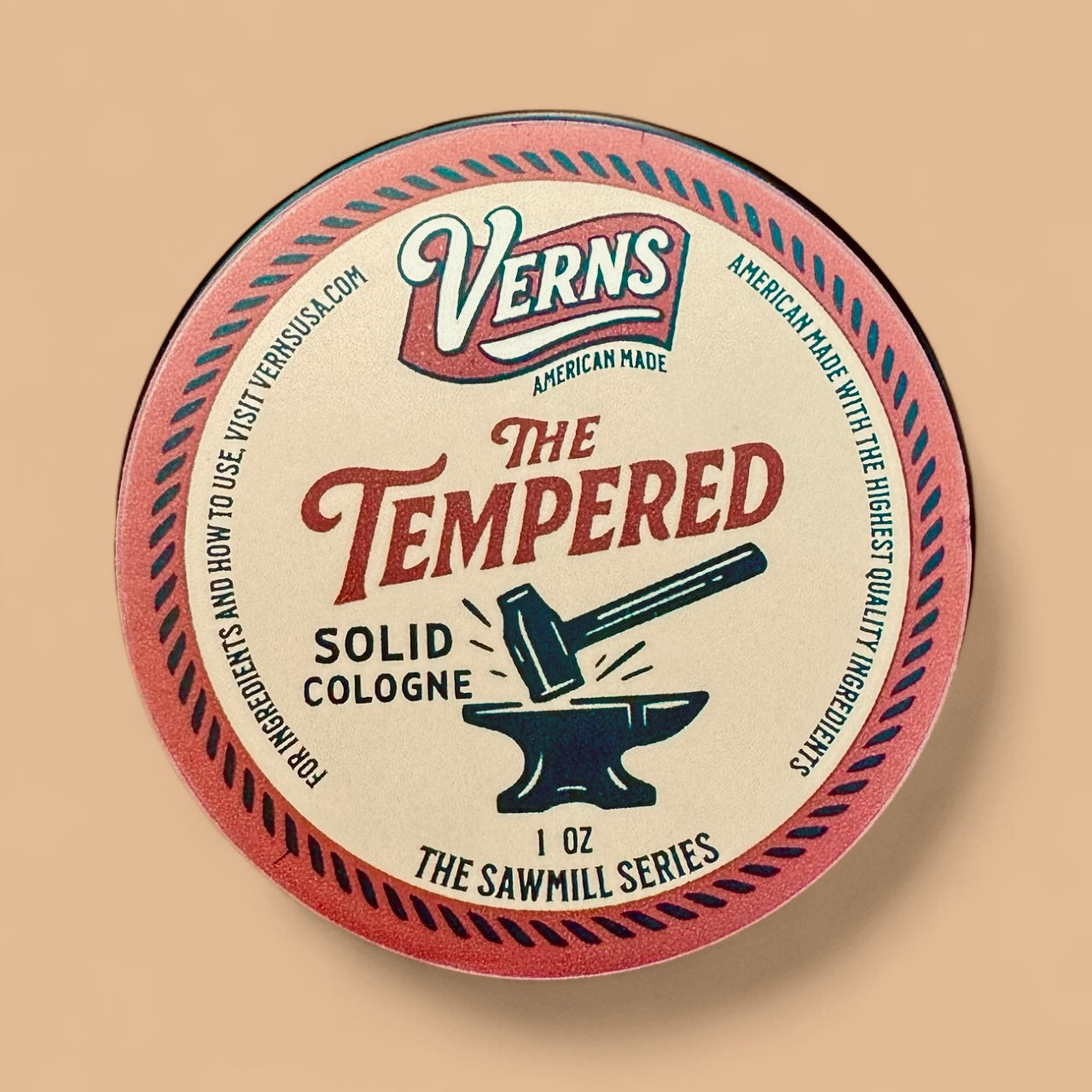 THE TEMPERED solid cologne
