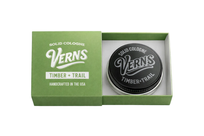 Timber + Trail solid cologne