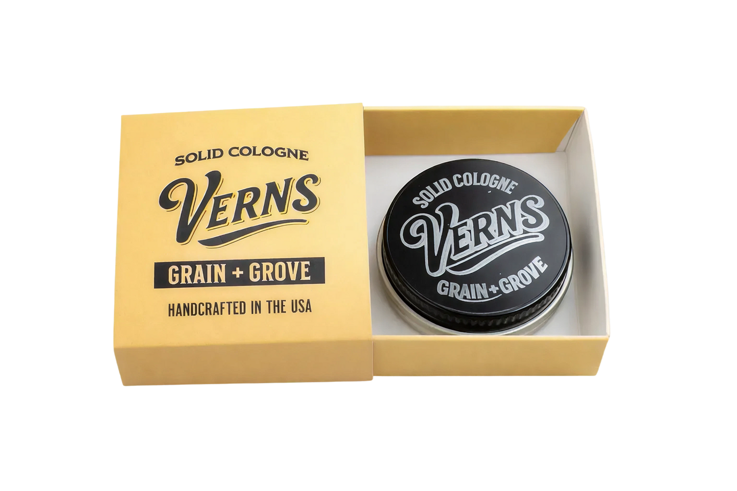 Grain + Grove solid cologne