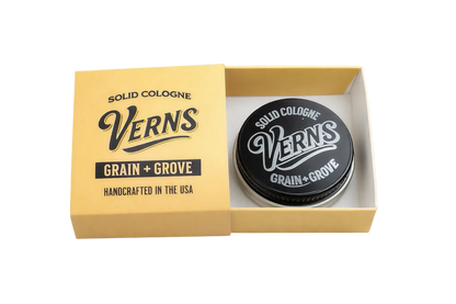 Grain + Grove solid cologne