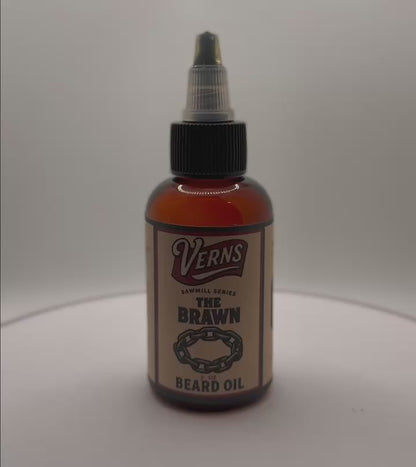 THE BRAWN beard oil