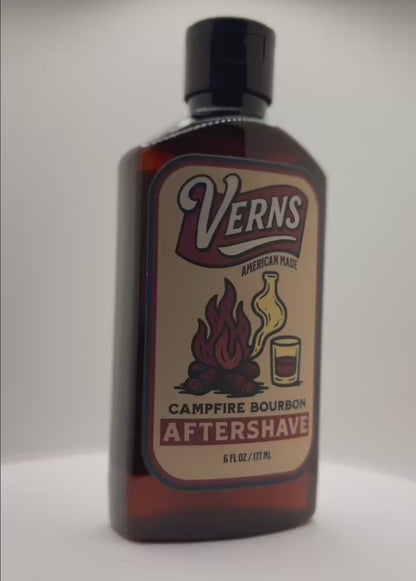 CAMPFIRE BOURBON aftershave